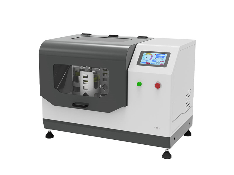 恒美智造行星式球磨機（瑪瑙研磨機）能磨到多細？納米研磨解析